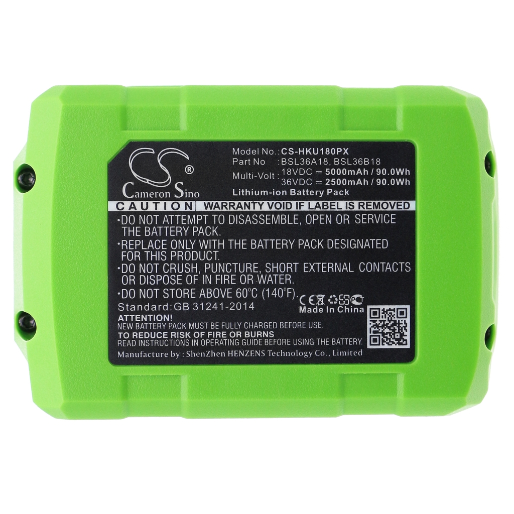 Battery industrial Hikoki CJ36DA(H2Z)
