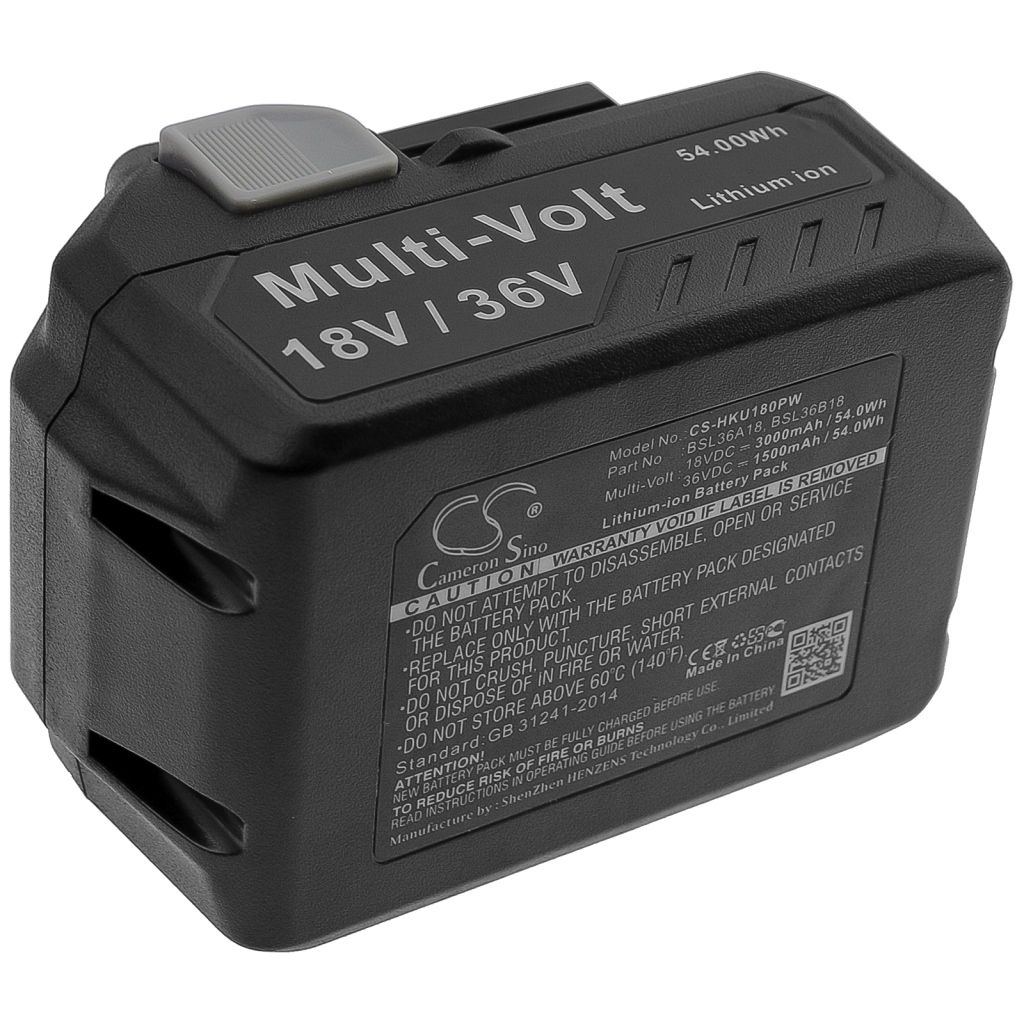 Battery industrial Hikoki CG36DTA(L)