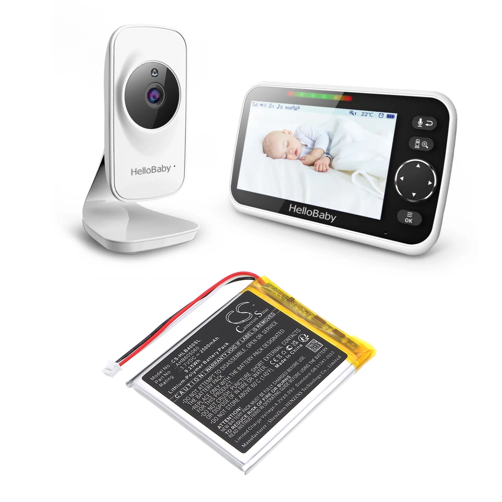 BabyPhone Battery Hellobaby CS-HLB400SL