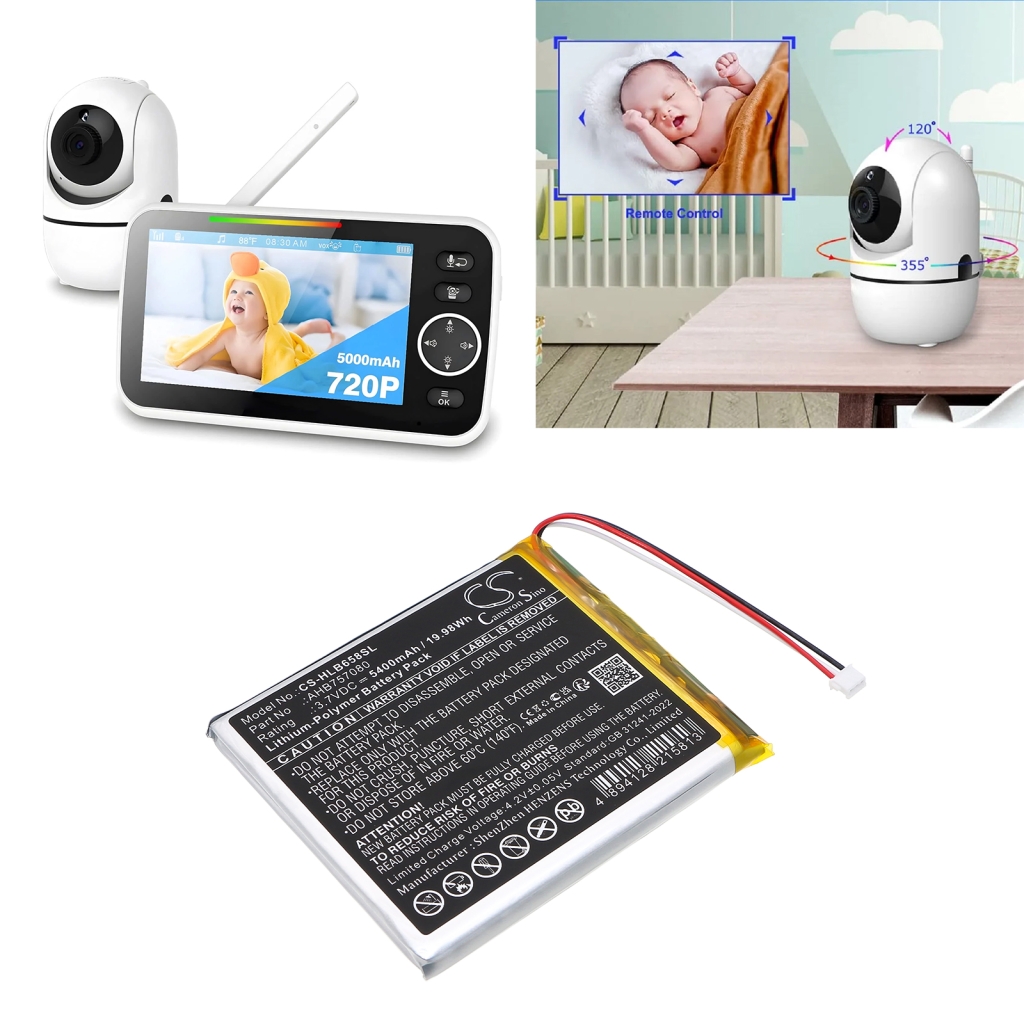 Batérie pre detské telefóny Hellobaby CS-HLB658SL