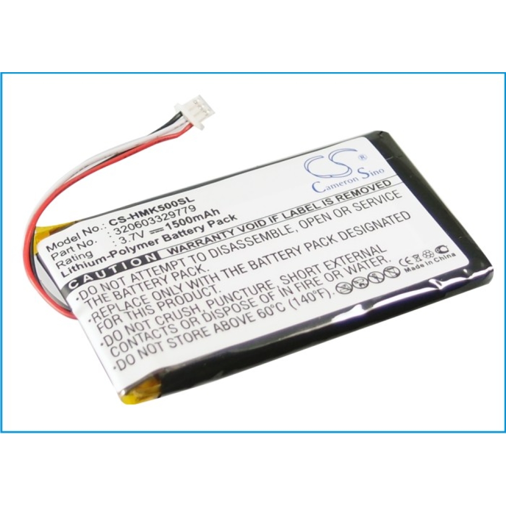 Batéria GPS, navigátora Harmon Kardon CS-HMK500SL