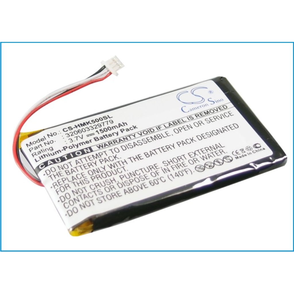 Batéria GPS, navigátora Harmon Kardon CS-HMK500SL