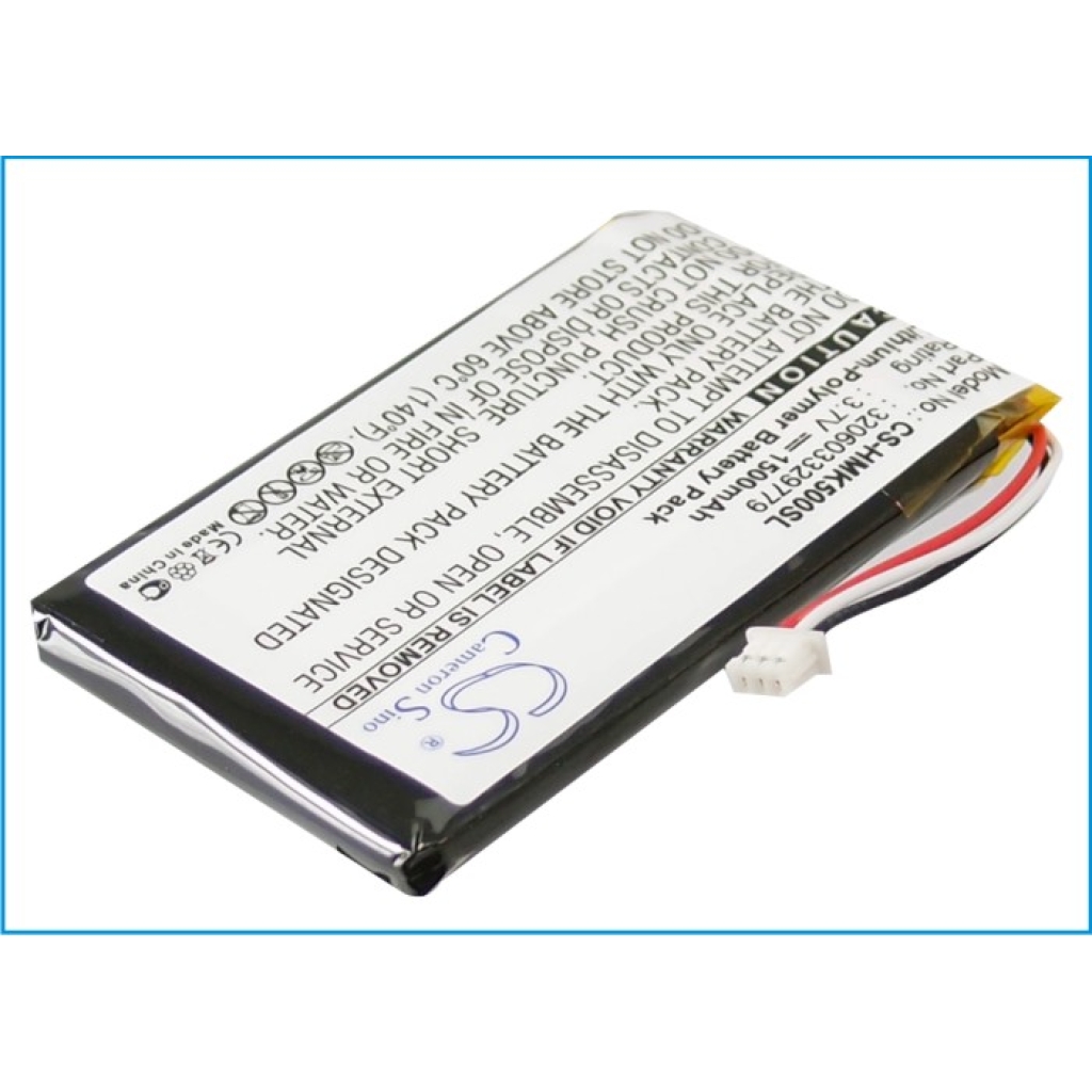 Batéria GPS, navigátora Harmon Kardon CS-HMK500SL