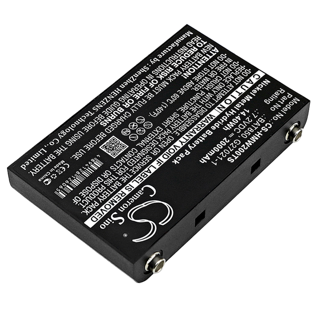 Batéria do bezdrôtovej náhlavnej súpravy HME CS-HMW200TS
