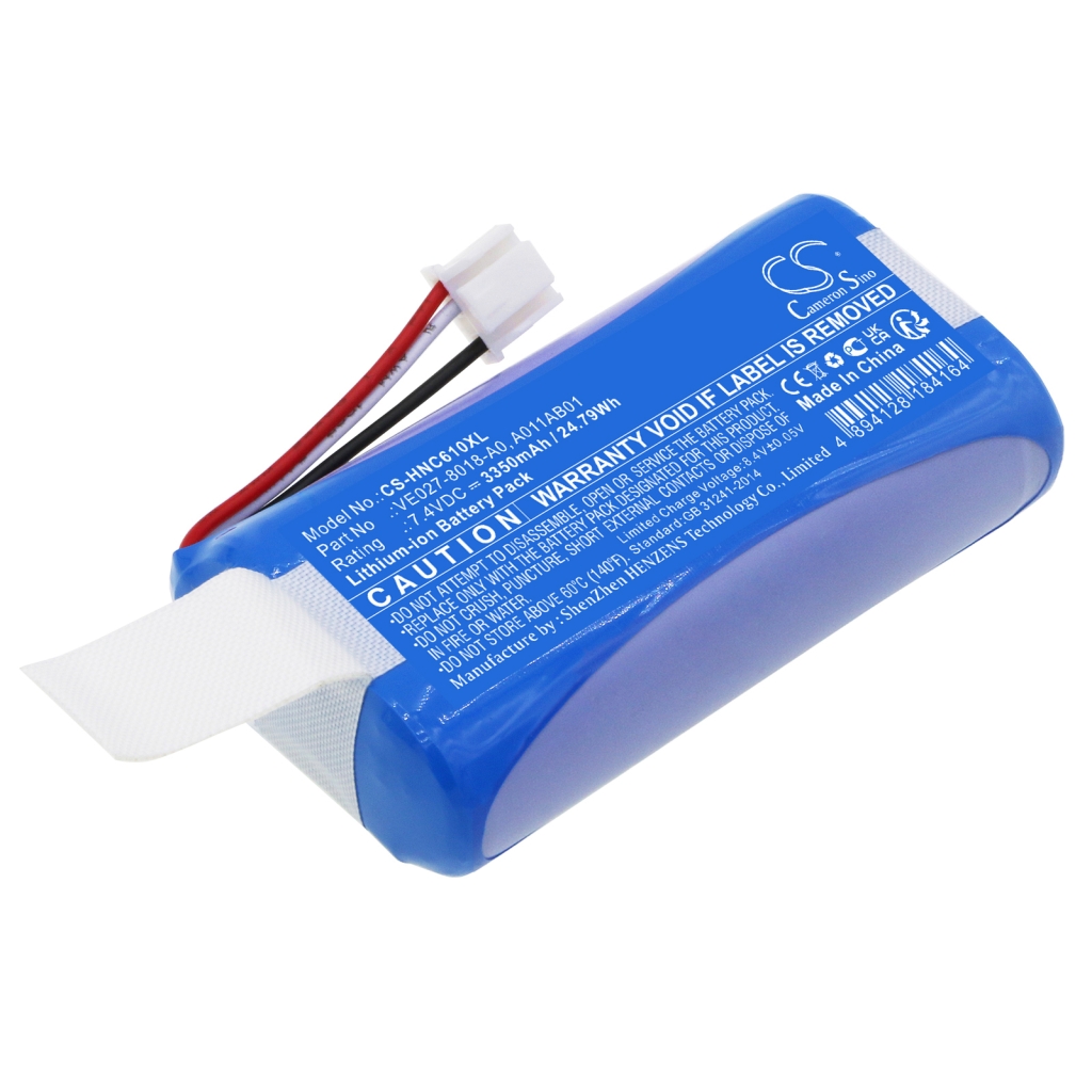 Baterie do tabletů Intermec CS-HNC610XL