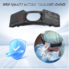 Kompatibilná náhrada batérie za Heine X-007.99.665,X-007.99.678,X-007.99.680