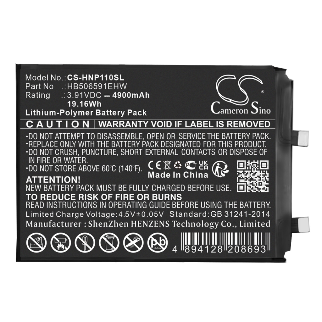 Batérie pre mobilné telefóny Honor CS-HNP110SL