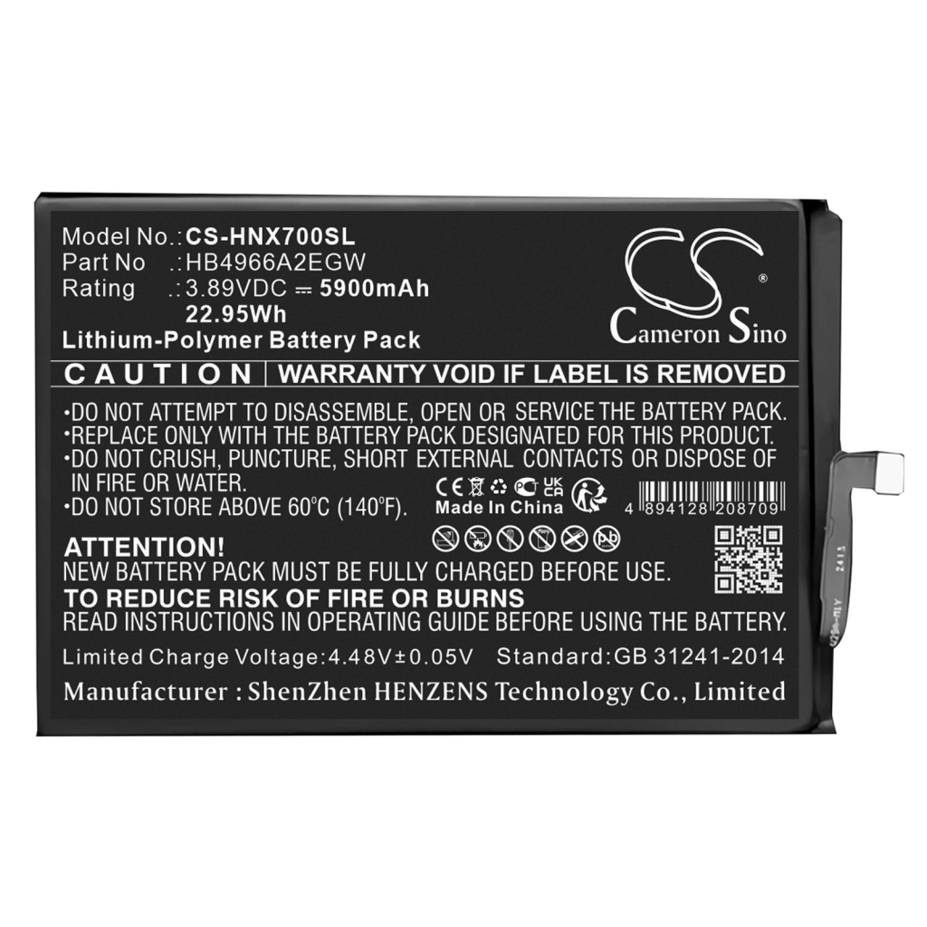 Batérie pre mobilné telefóny Honor CS-HNX700SL