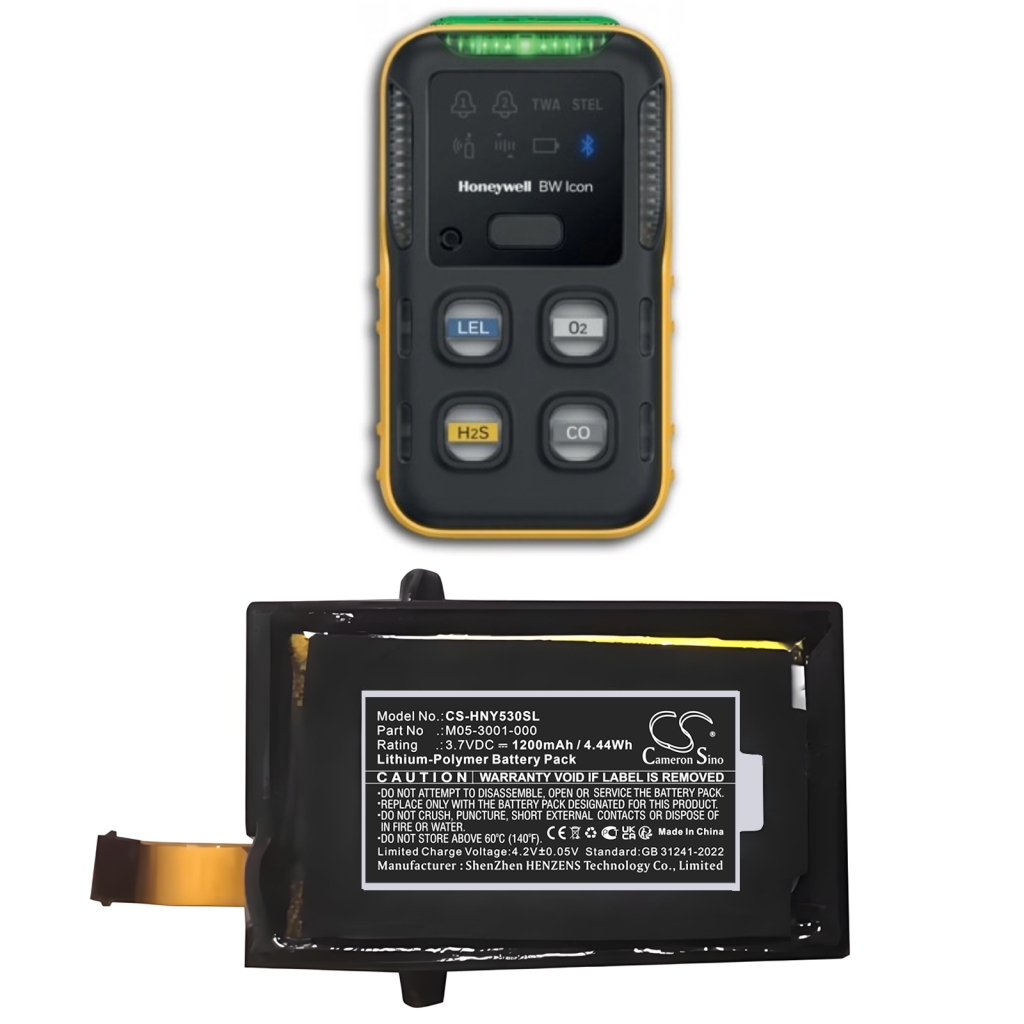 Batéria pre elektrické náradie Honeywell CS-HNY530SL