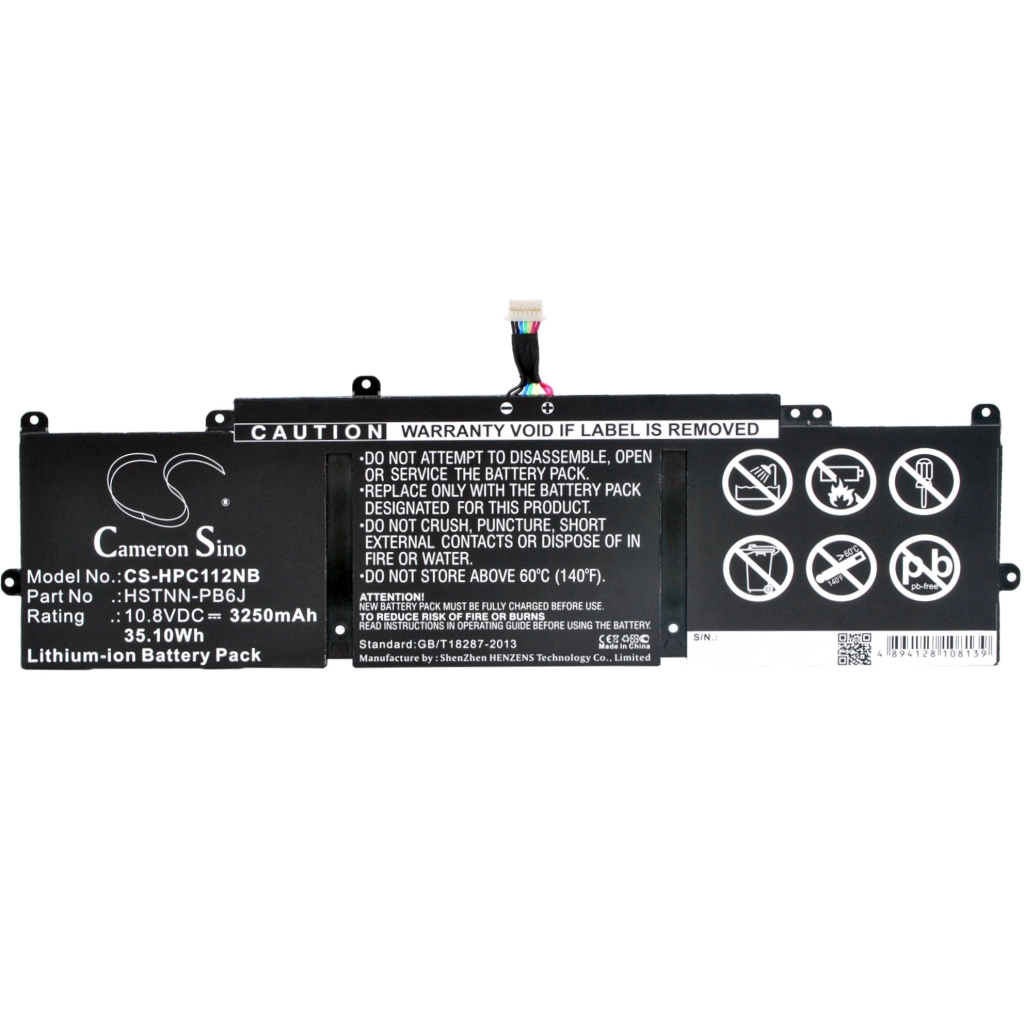 Batéria notebooku HP CS-HPC112NB