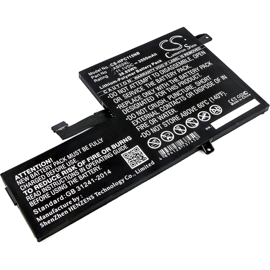 Batéria notebooku HP CS-HPC115NB