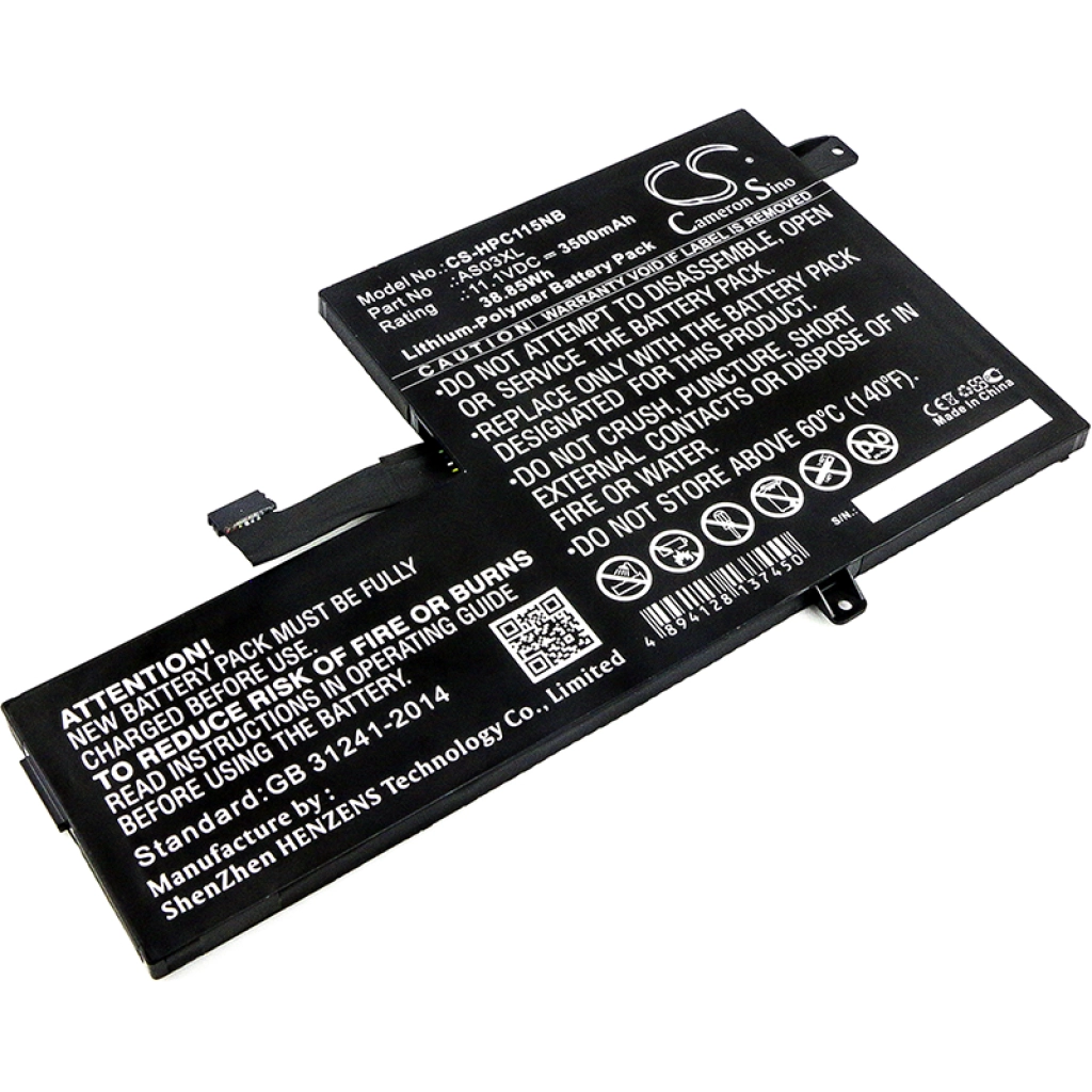 Batéria notebooku HP CS-HPC115NB