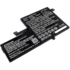 Kompatibilná náhrada batérie za HP 918340-171,918340-1C1,918340-271,918340-2C1,918669-855...
