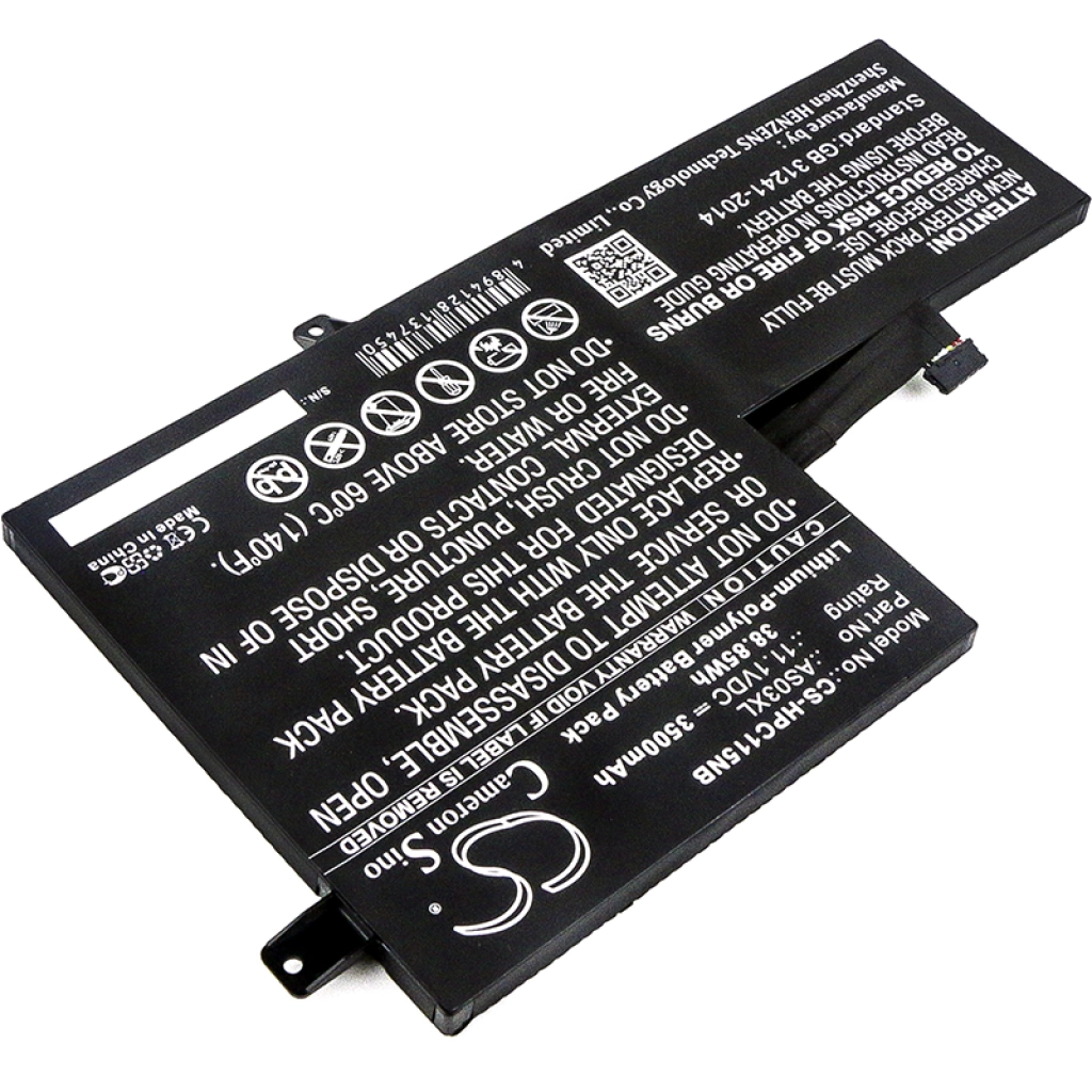 Batéria notebooku HP CS-HPC115NB