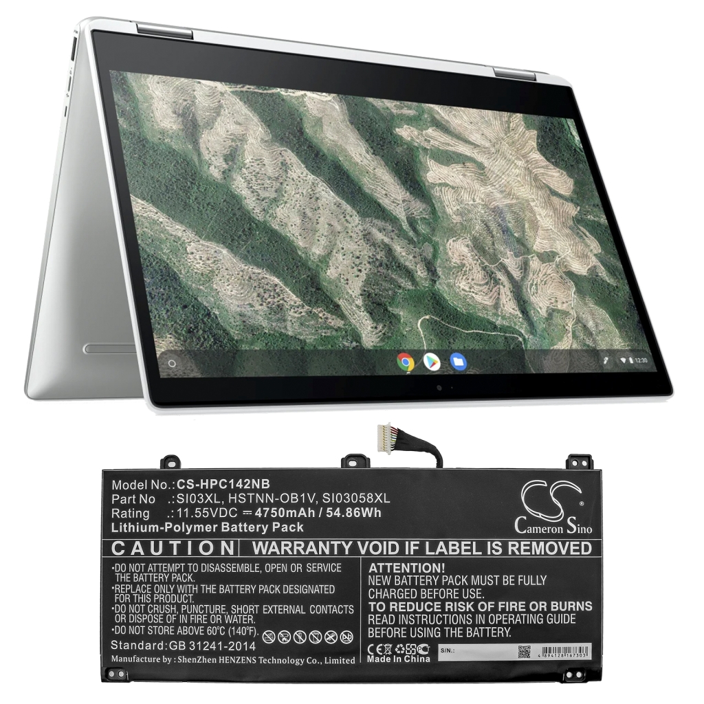 Batéria notebooku HP CS-HPC142NB