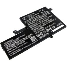 Kompatibilná náhrada batérie za HP 918340-171,918340-1C1,918340-271,918340-2C1,918669-855...