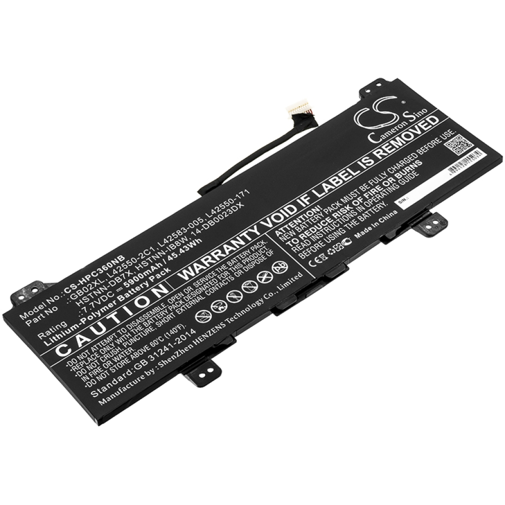 Batéria notebooku HP CS-HPC360NB