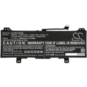 CS-HPC360NB<br />Batteries for   replaces battery L42550-171