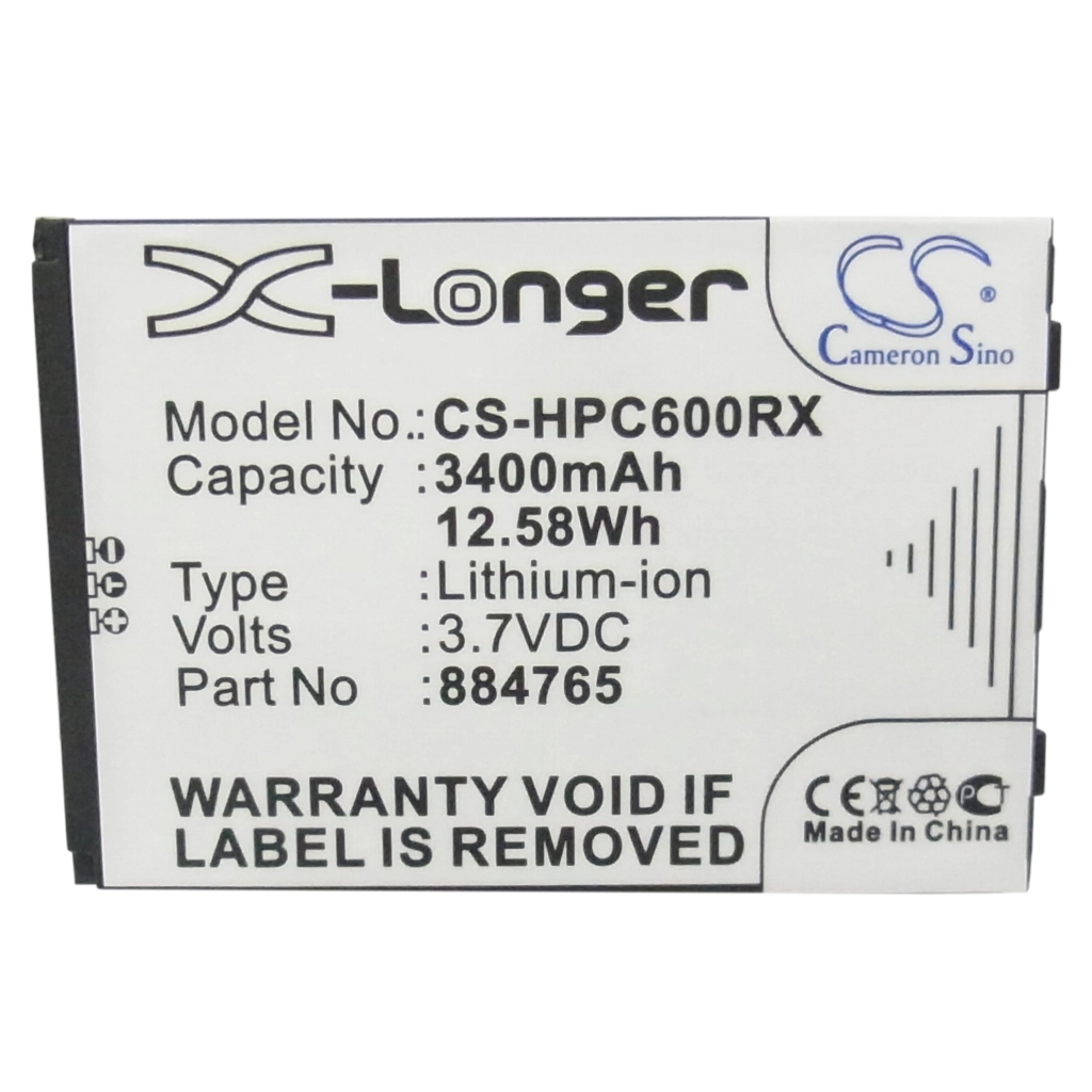 Hotspot Battery Clear CS-HPC600RX