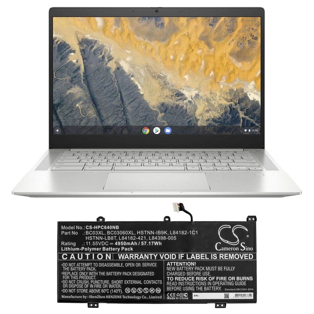 Batéria notebooku HP CS-HPC640NB