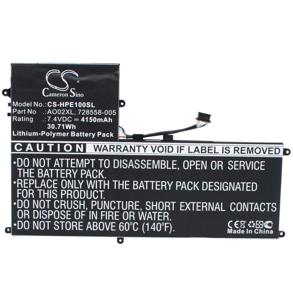 Battery Replaces HSTNN-C75C