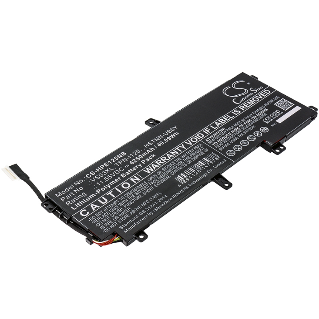 Batéria notebooku HP CS-HPE125NB