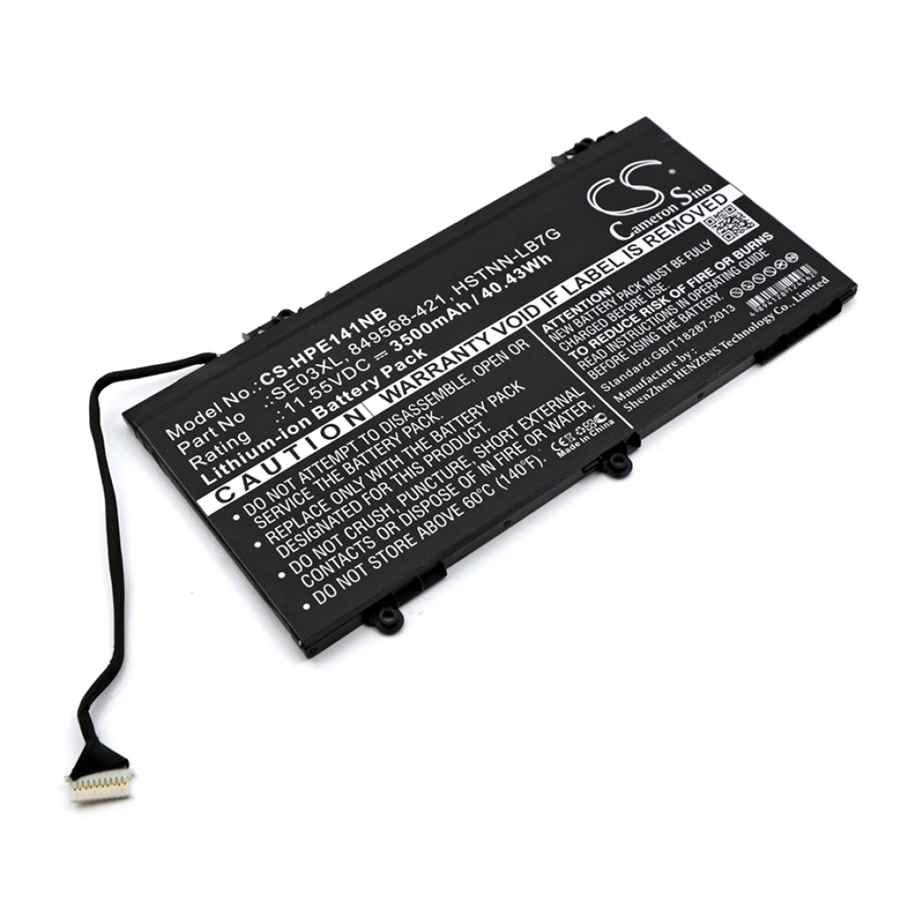 Batéria notebooku HP CS-HPE141NB