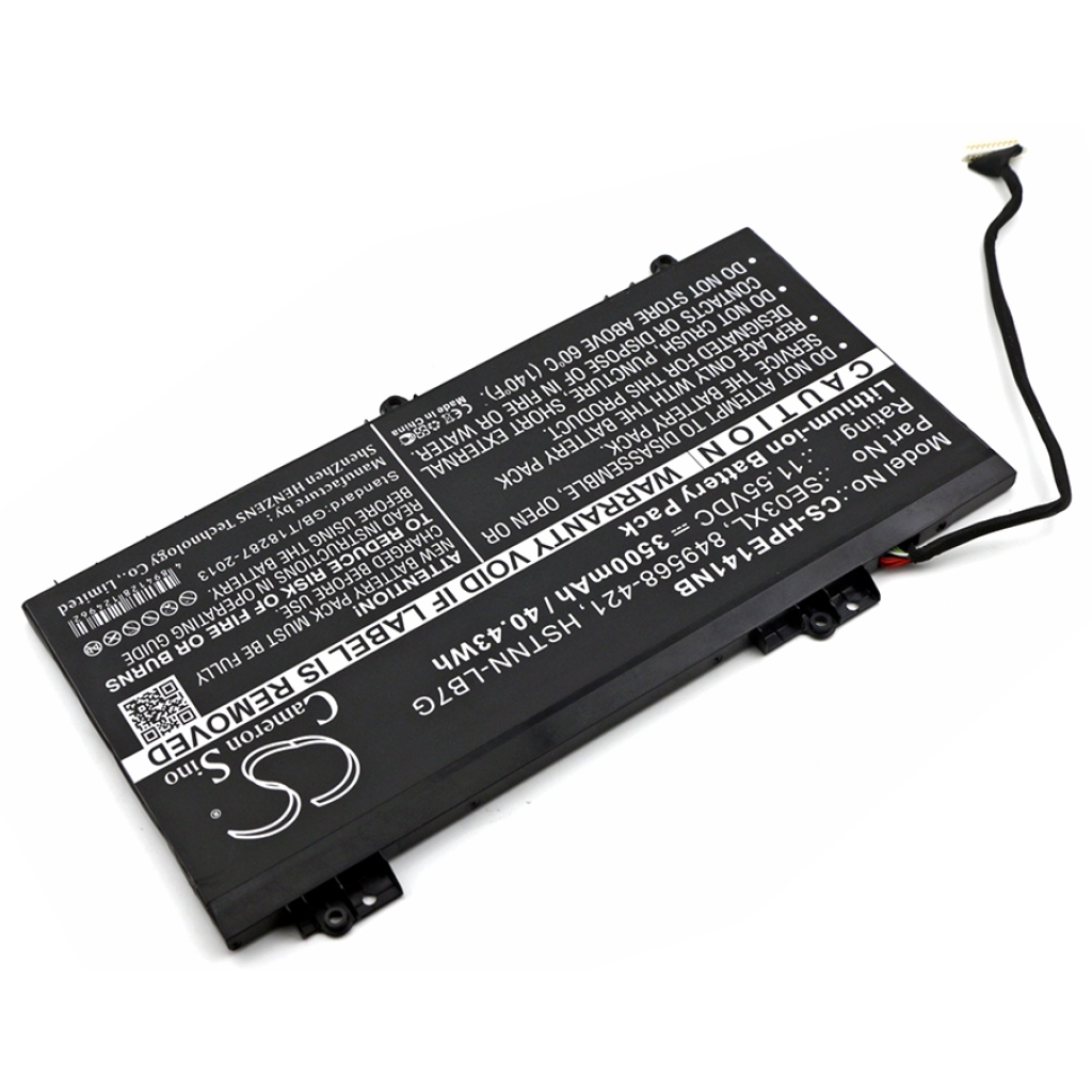 Batéria notebooku HP CS-HPE141NB