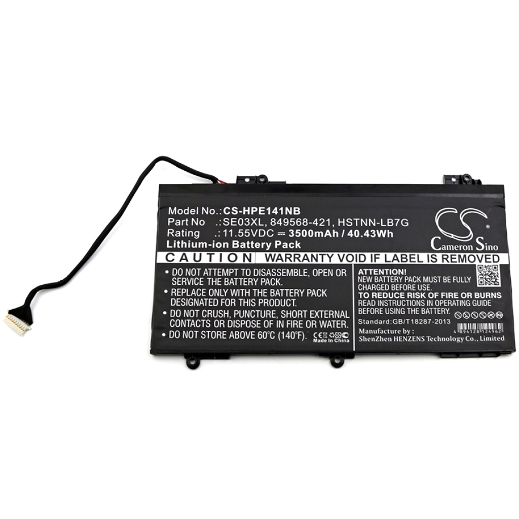 Batéria notebooku HP CS-HPE141NB