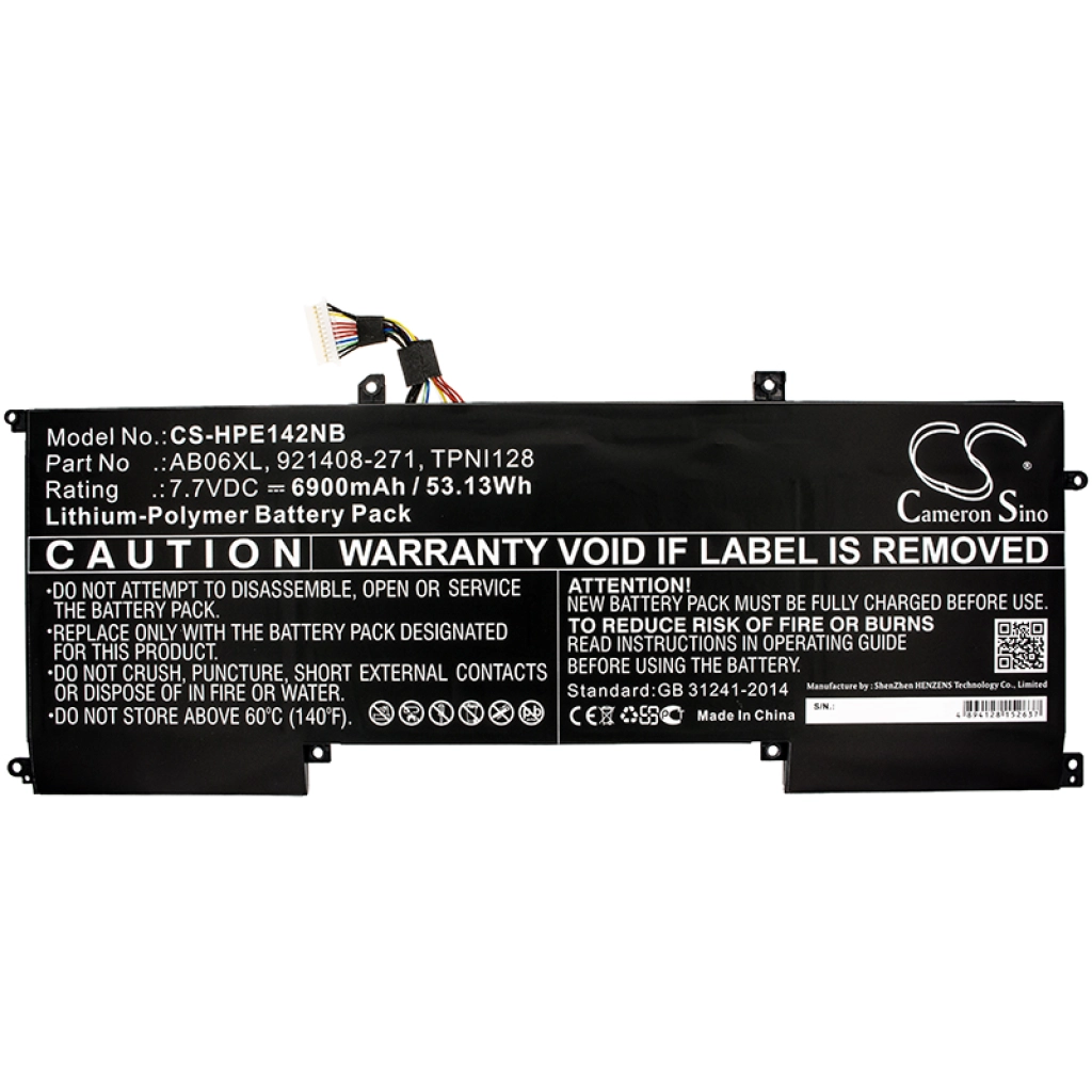 Notebook battery HP Envy 13-AD004NO