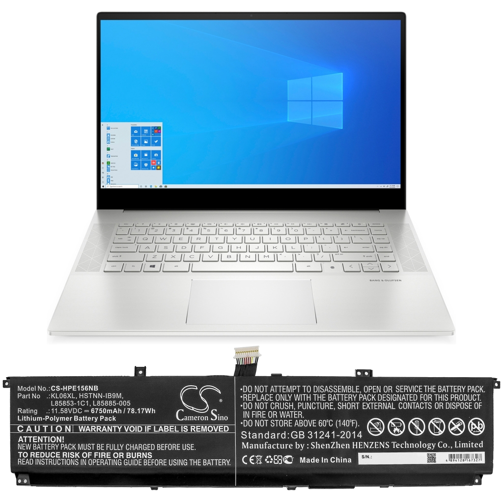 Batéria notebooku HP CS-HPE156NB