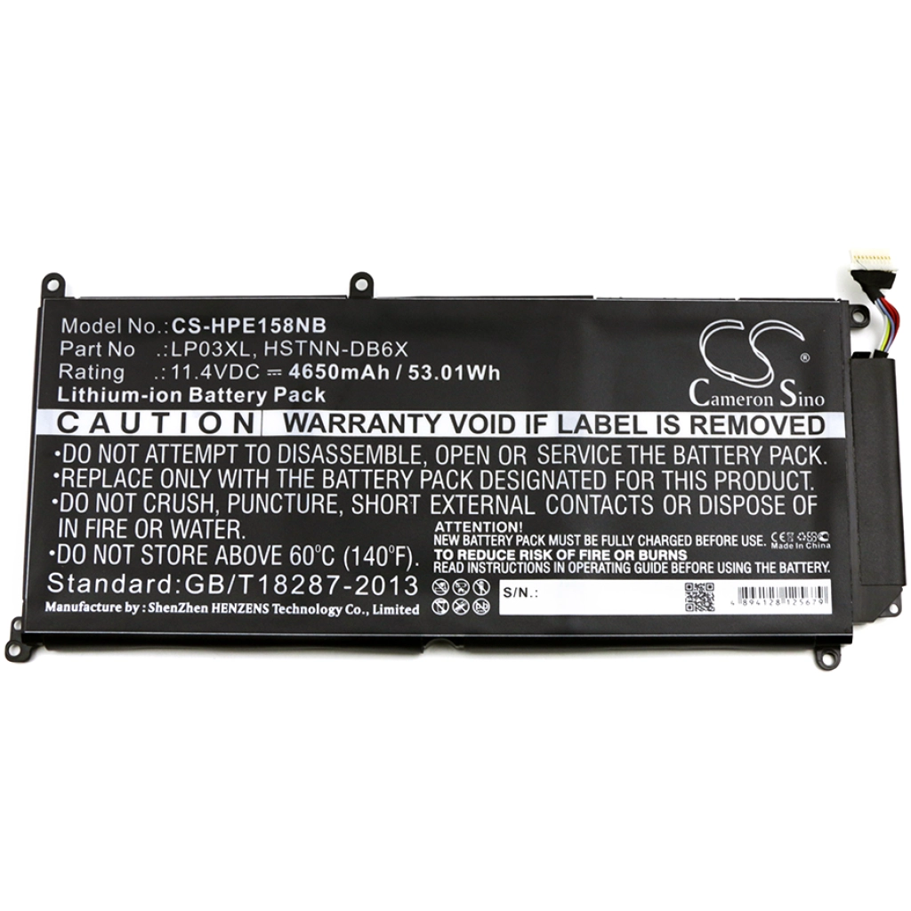 Notebook battery HP Envy 15-AE105la