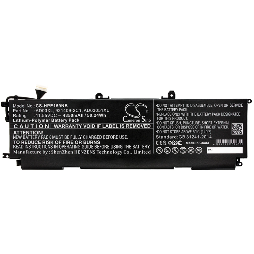 Notebook battery HP Envy 13-AD005NS