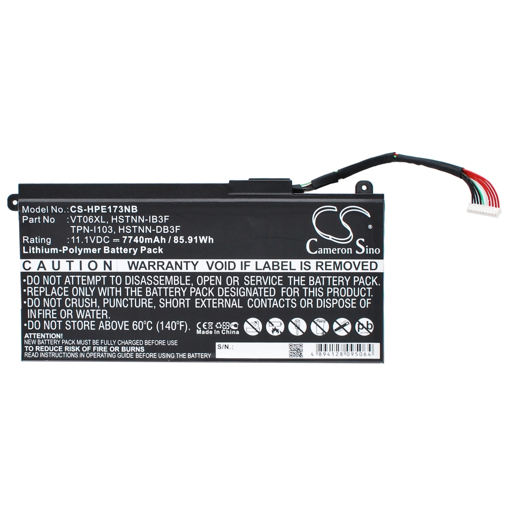 Batéria notebooku HP CS-HPE173NB