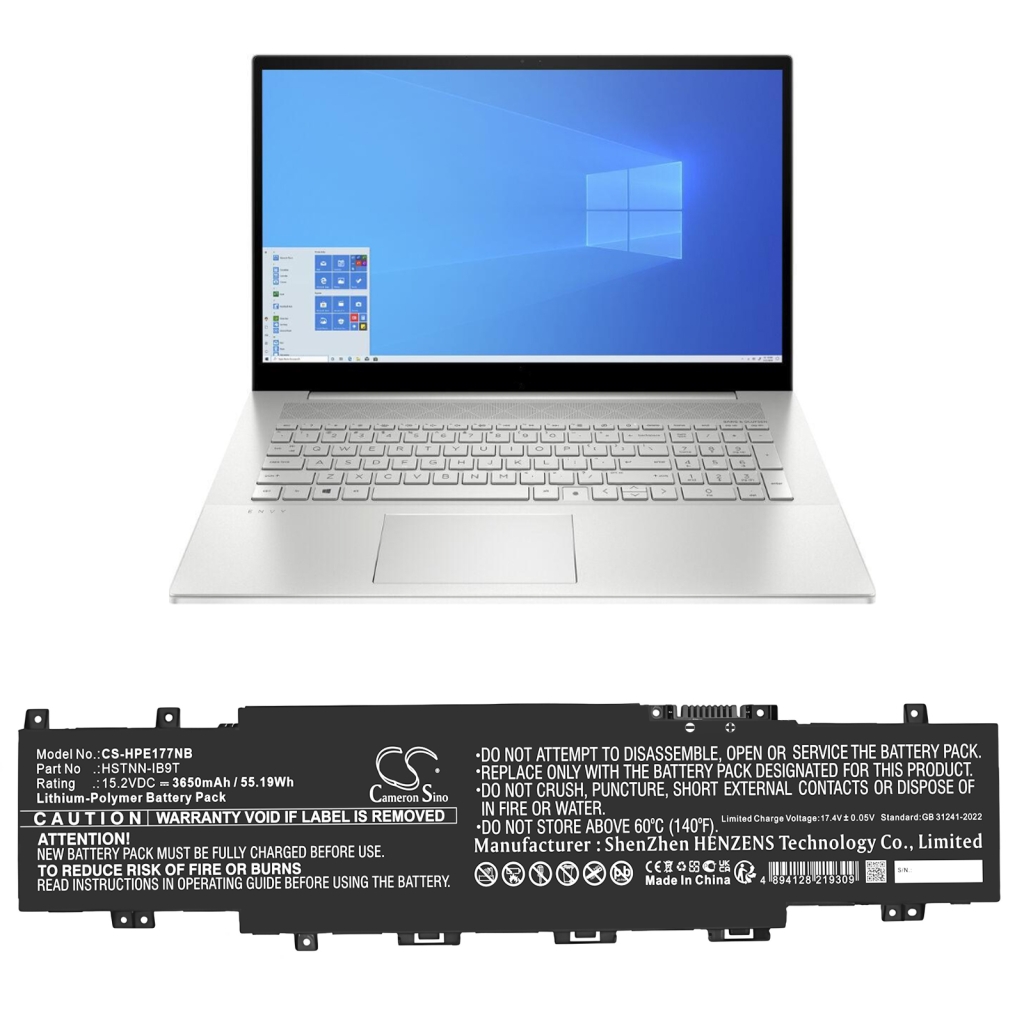 Baterie do notebooků HP CS-HPE177NB