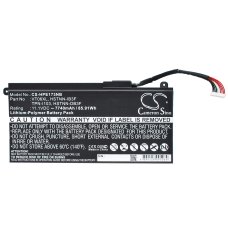 Kompatibilná náhrada batérie za HP 657240-151,657240-171,657240-251,657240-271,657503-001...