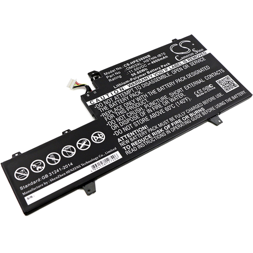Batéria notebooku HP CS-HPE360NB
