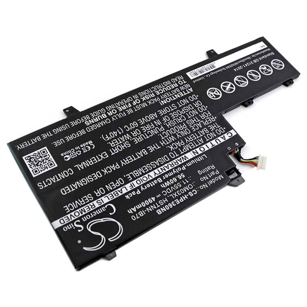 Batéria notebooku HP CS-HPE360NB