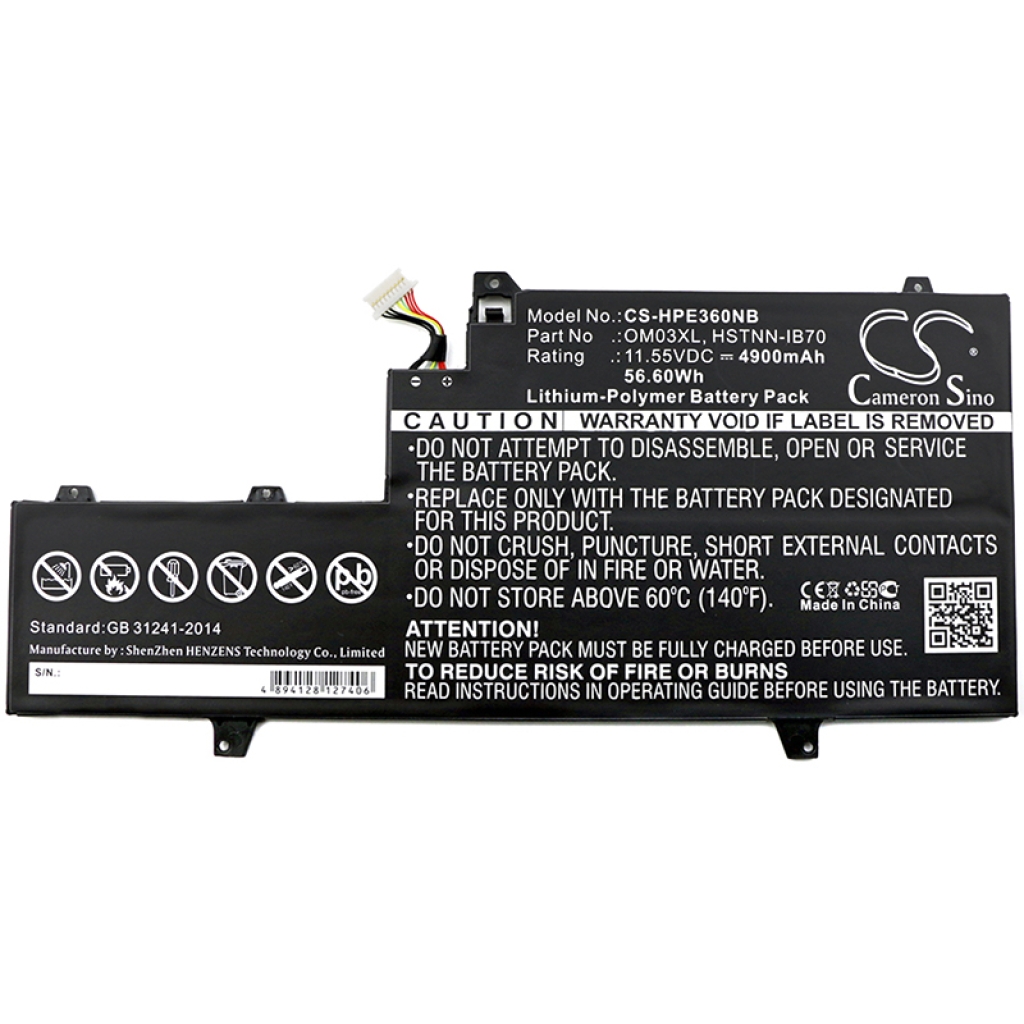 Batéria notebooku HP CS-HPE360NB