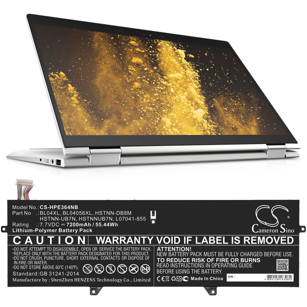 Batéria notebooku HP CS-HPE364NB