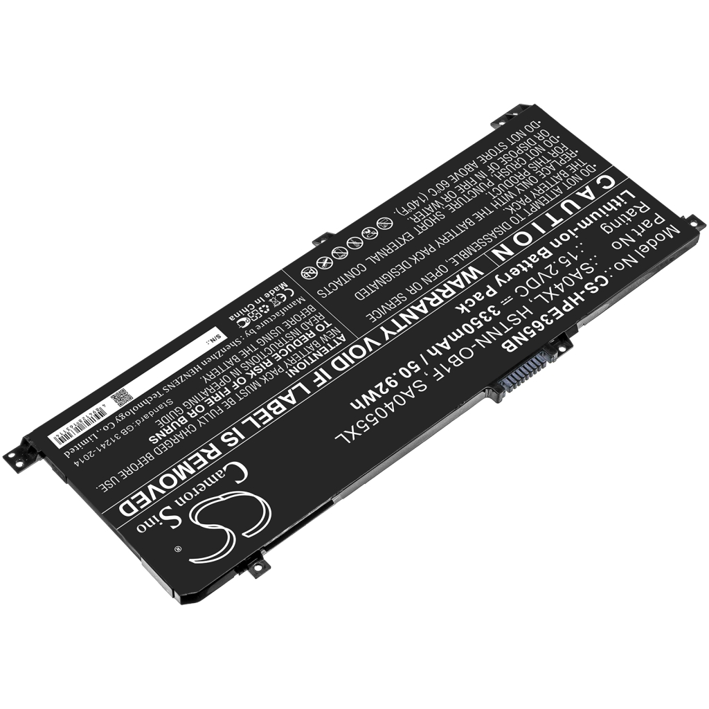 Batéria notebooku HP CS-HPE365NB