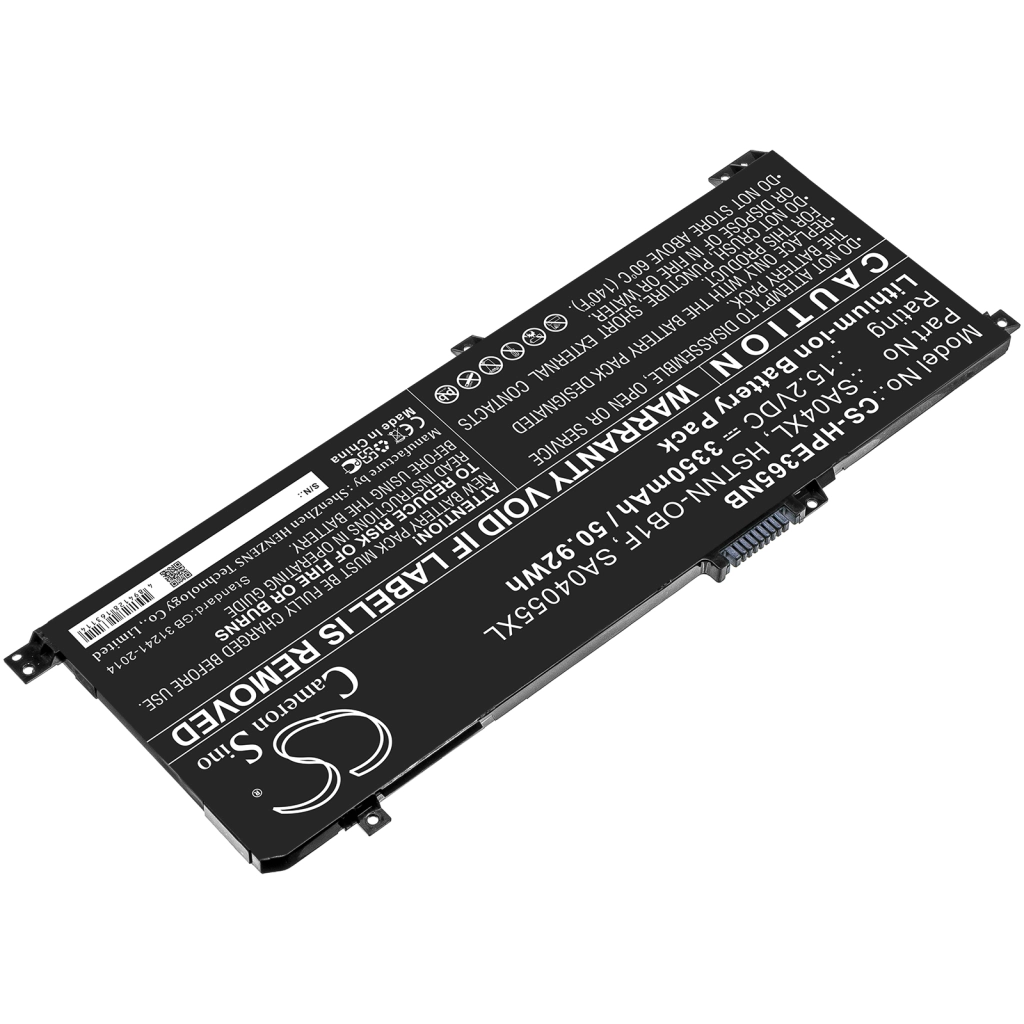 Batéria notebooku HP CS-HPE365NB