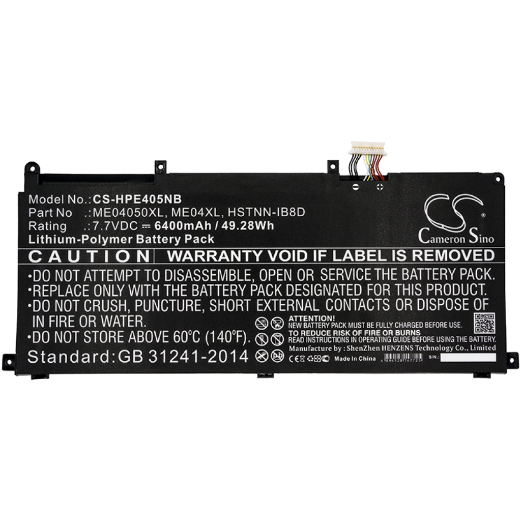 Batéria notebooku HP CS-HPE405NB