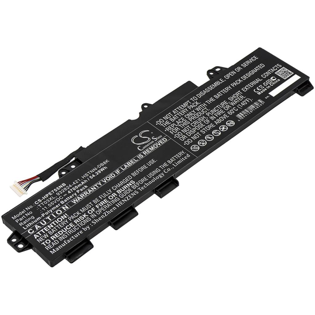 Batéria notebooku HP CS-HPE755NB