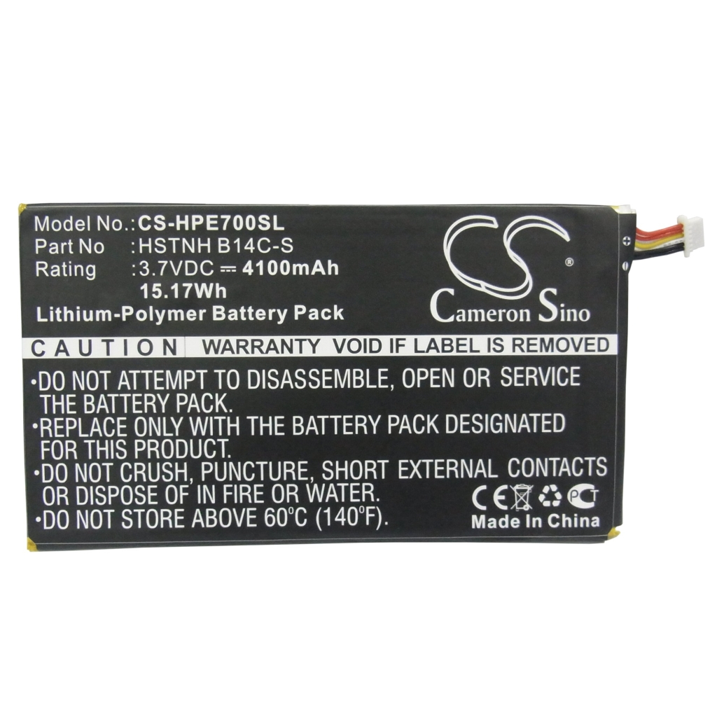 Batéria pre tablet HP CS-HPE700SL