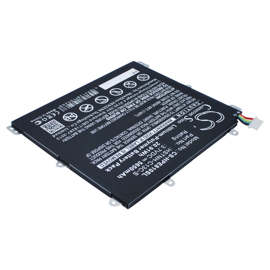 Batéria pre tablet HP CS-HPE810SL