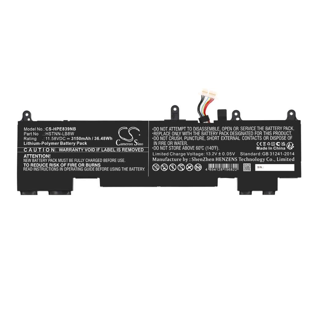 Batéria notebooku HP CS-HPE839NB