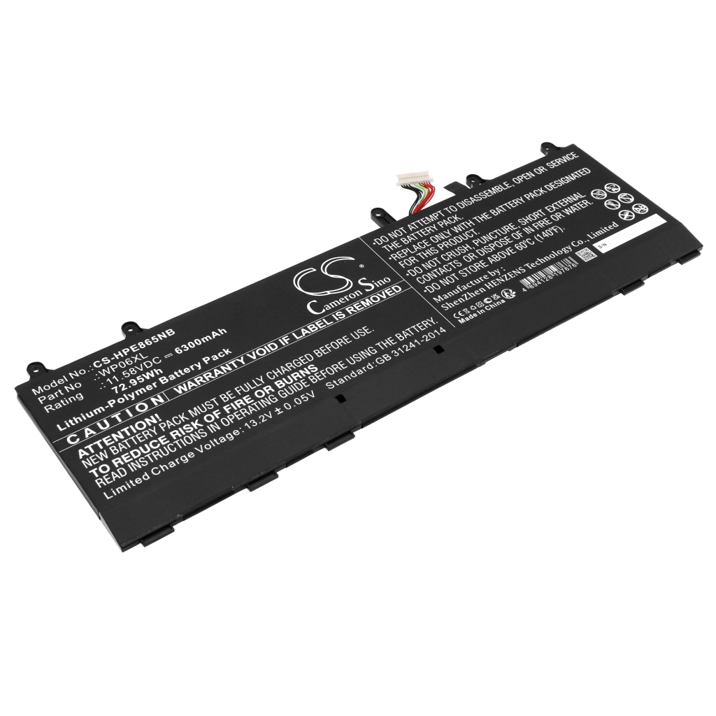 Batéria notebooku HP CS-HPE865NB