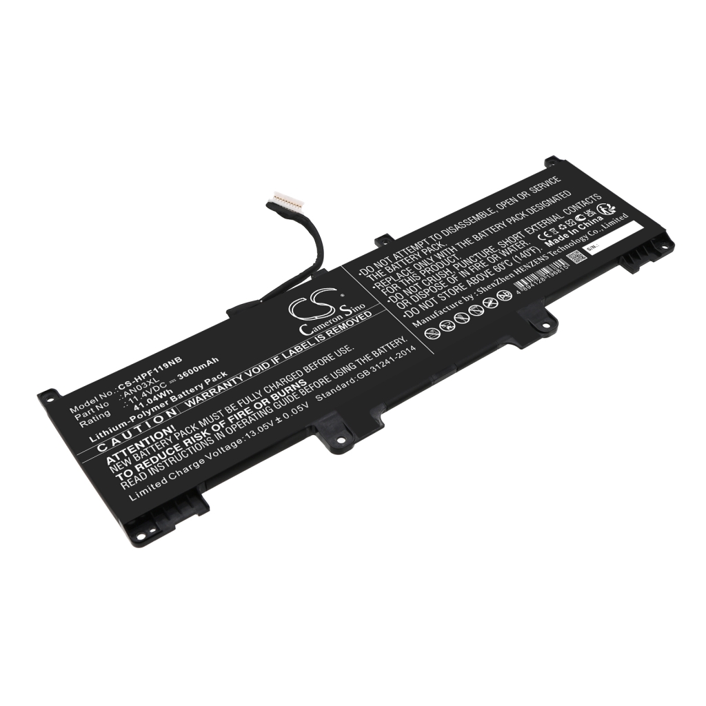 Batéria notebooku HP CS-HPF119NB