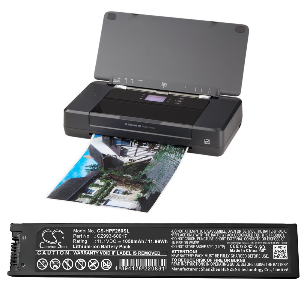 Batéria notebooku HP CS-HPF250SL